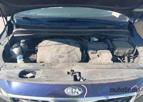 2019 Kia Sedona Lx from USA, damaged, VIN KNDMB5C16K6540577